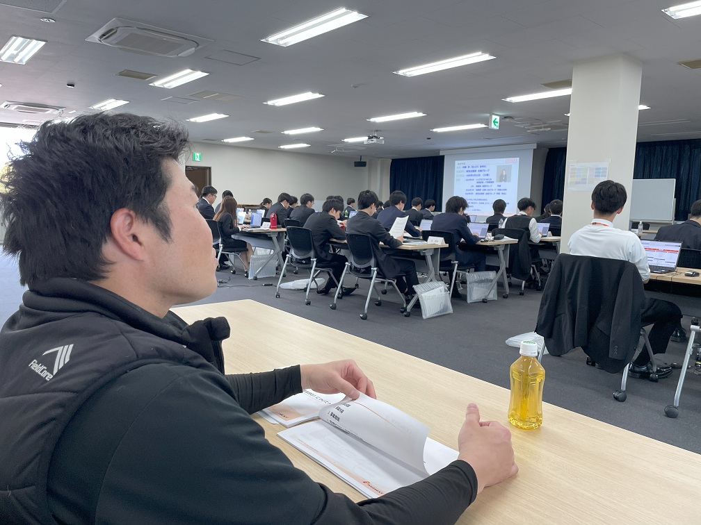 RAIZNEXT新入社員研修参加