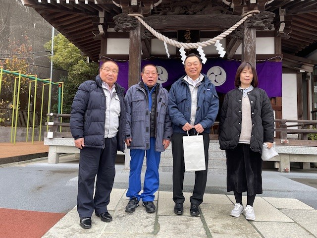 2026年港南通商新年安全祈願実施