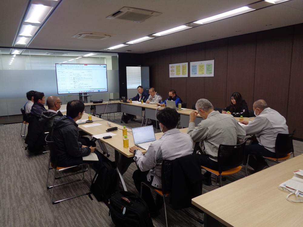 第５回定例協力会社情報交換会開催