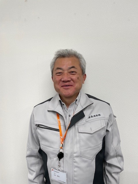 山口取締役着任