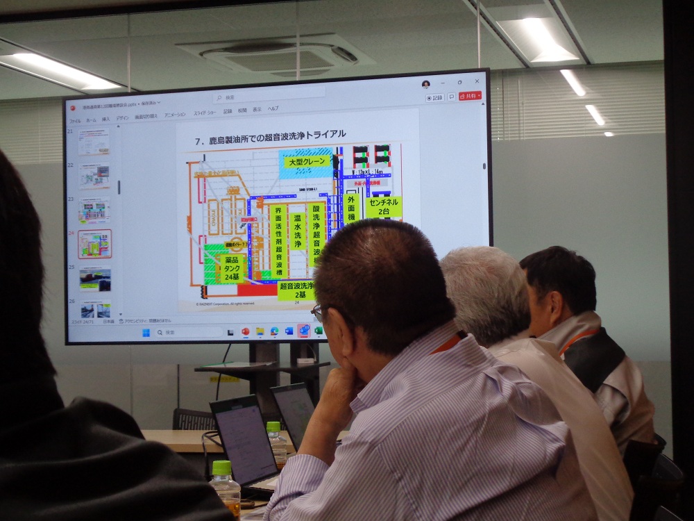 第６回定例協力会社情報交換会開催